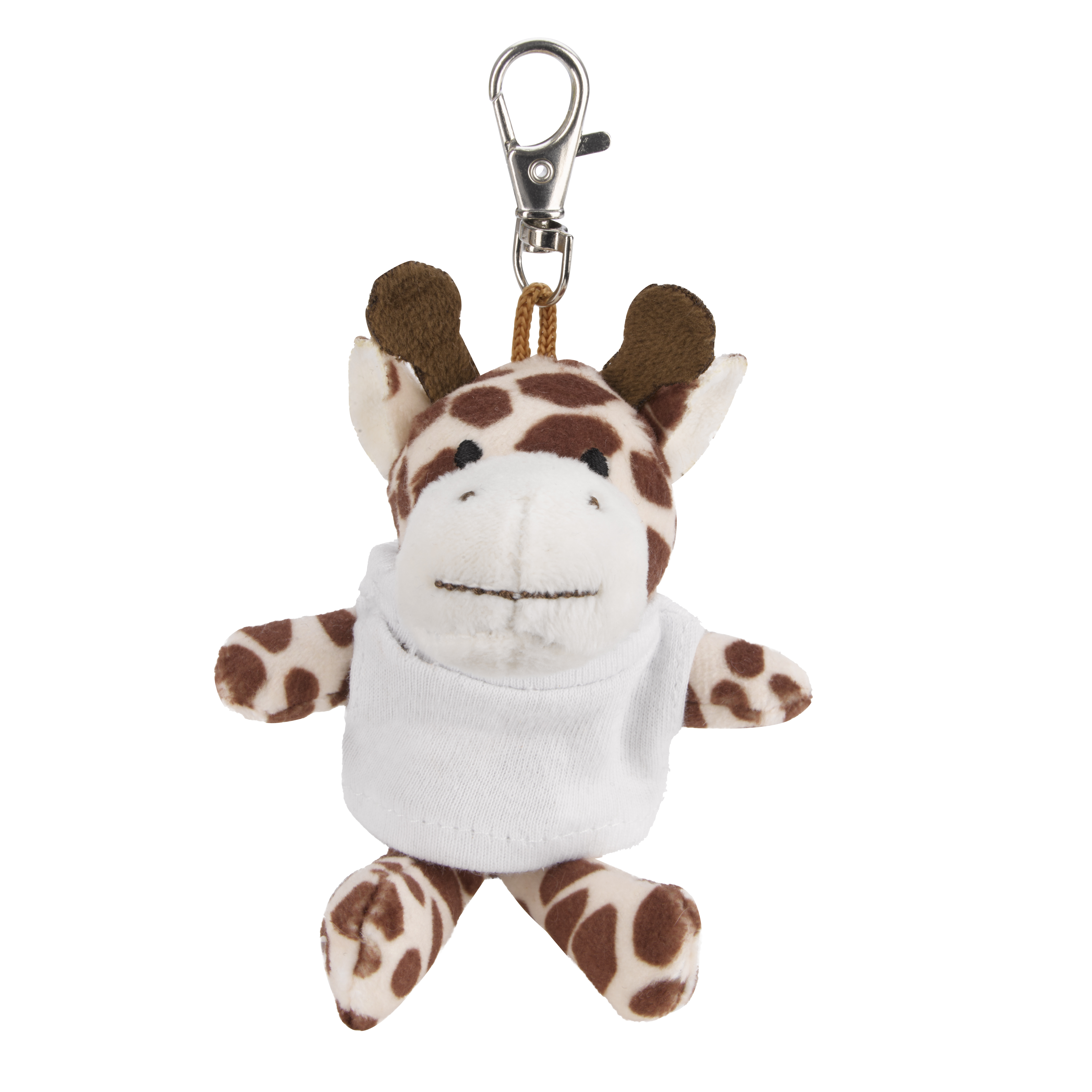 Chelsea Teddy Bear™ Wild Bunch Key Tags - 4" to 4.5" Plush, promotional toy with logo imprint 189